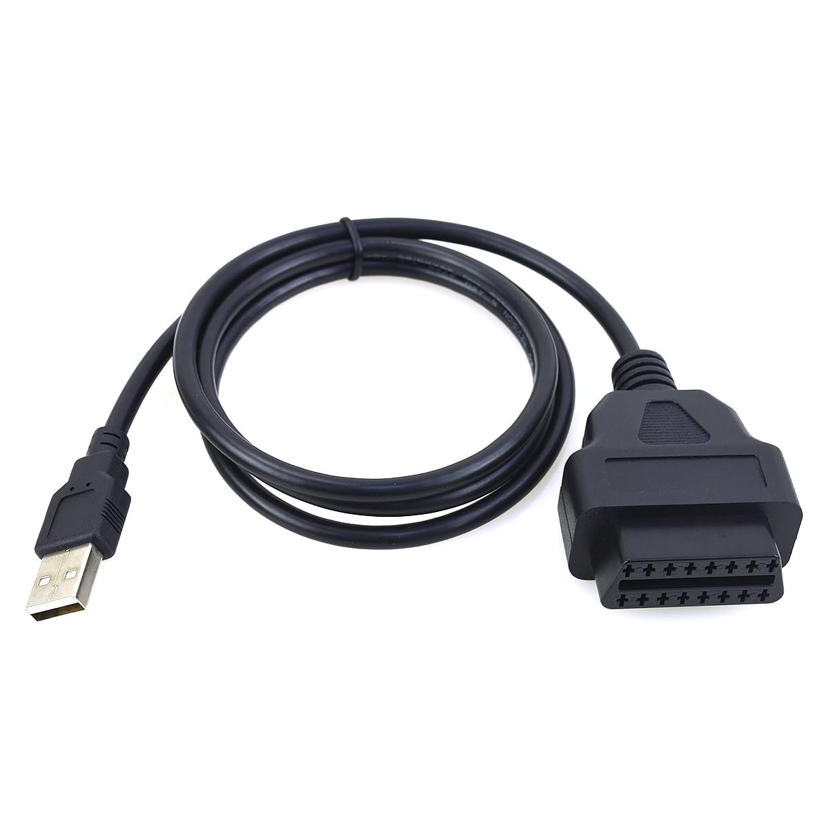 Rearmaster USB to OBD Female Adaptor Cable for GPS Tracker and Automotive Diagnostic Devices