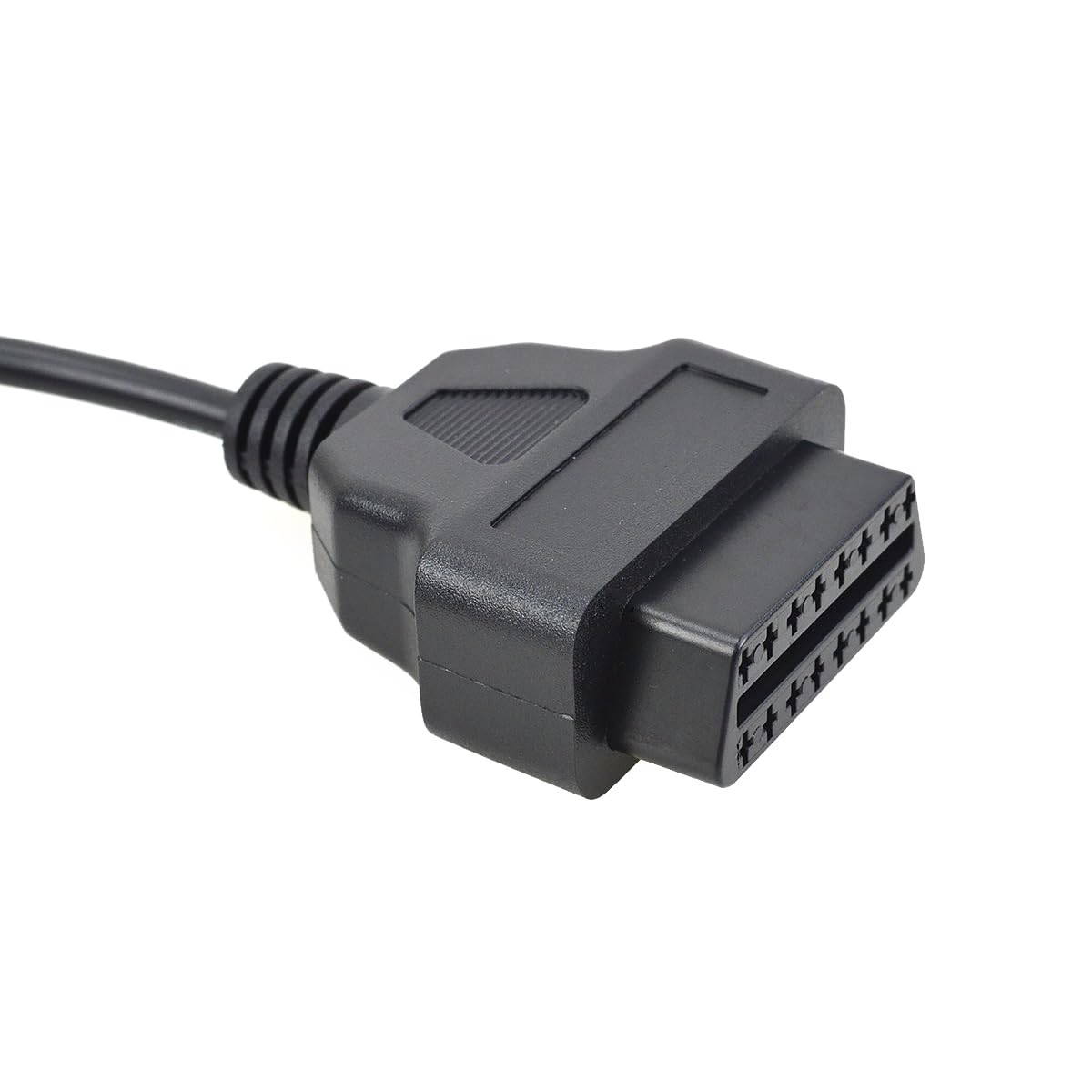 Rearmaster USB to OBD Female Adaptor Cable for GPS Tracker and Automotive Diagnostic Devices