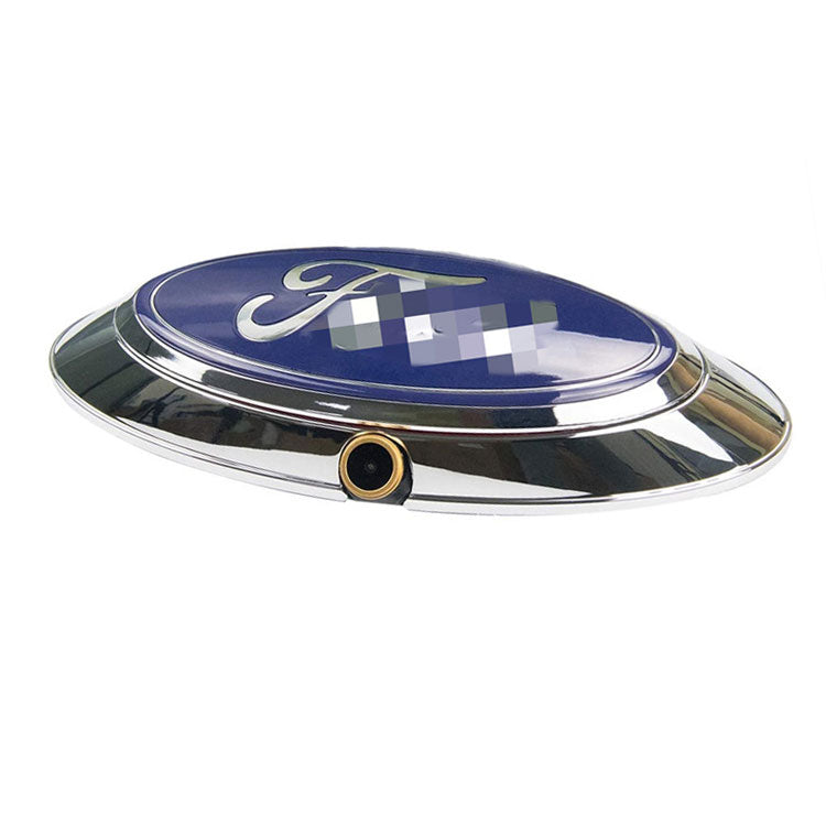 REARMASTER Tailgate Handle Rear View Camera Replacement For Ford F150 2008-2014, Super duty 2011-2016 (emblemd)