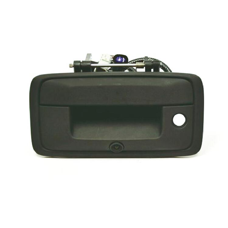 REARMASTER Tailgate Handle Rear View Camera Replacement For Chevrolet Silverado 14-15 GMC Sierra 14-15
