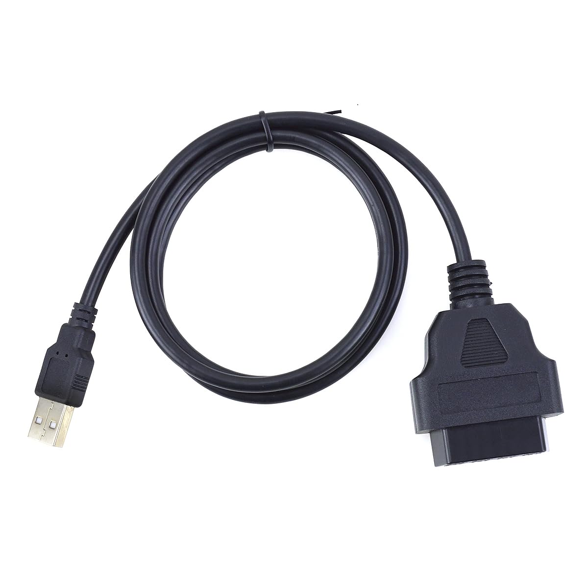 Rearmaster USB to OBD Female Adaptor Cable for GPS Tracker and Automotive Diagnostic Devices