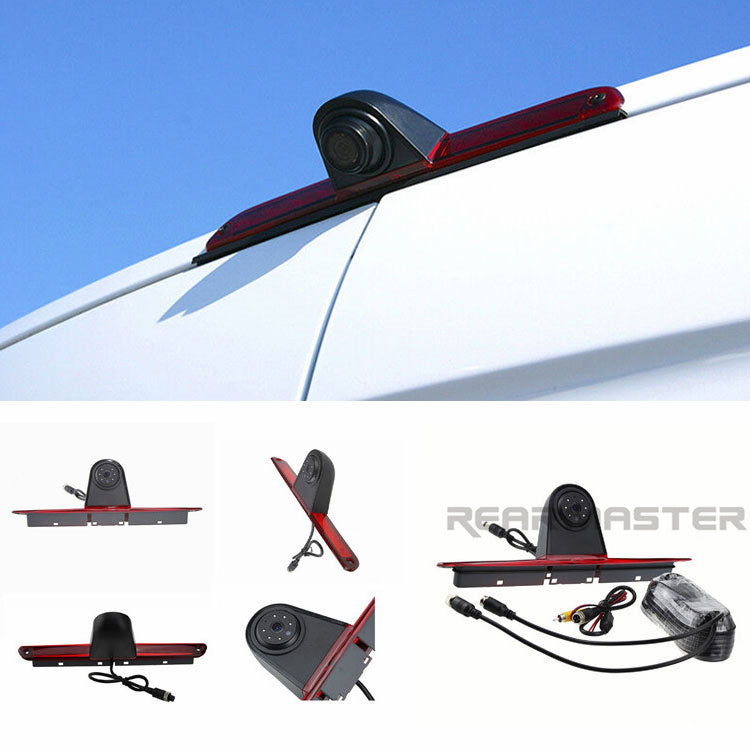 REARMASTER Brake Light Rear View Camera Replacement For Van Mercedes Sprinter, VW Crafter