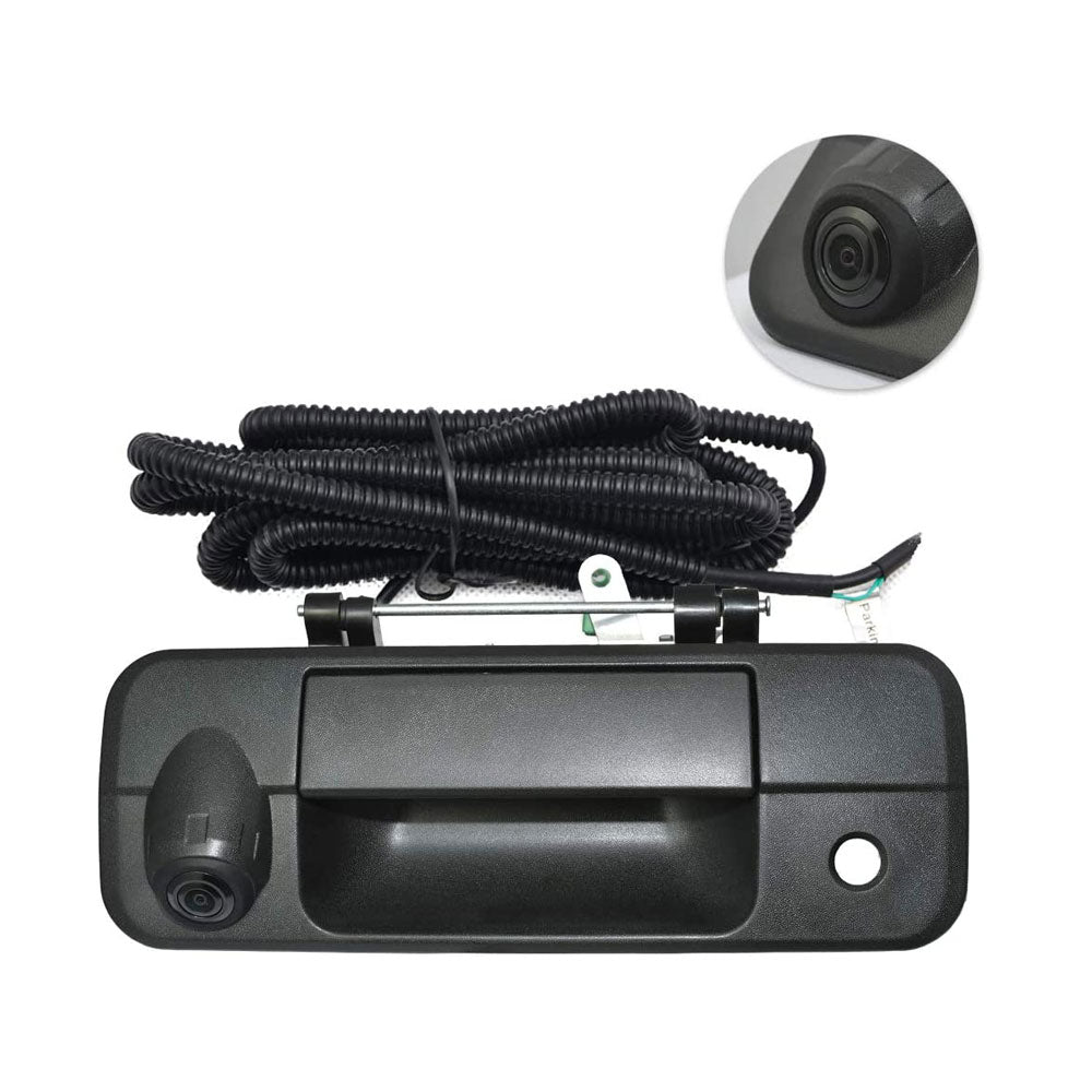 REARMASTER Tailgate Handle Rear View Camera Replacement For Toyota Tundra 2007-2013