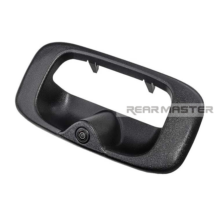 REARMASTER Tailgate Handle Rear View Camera Replacement For Chevrodet Silverado GMC Sierra 1999-2007