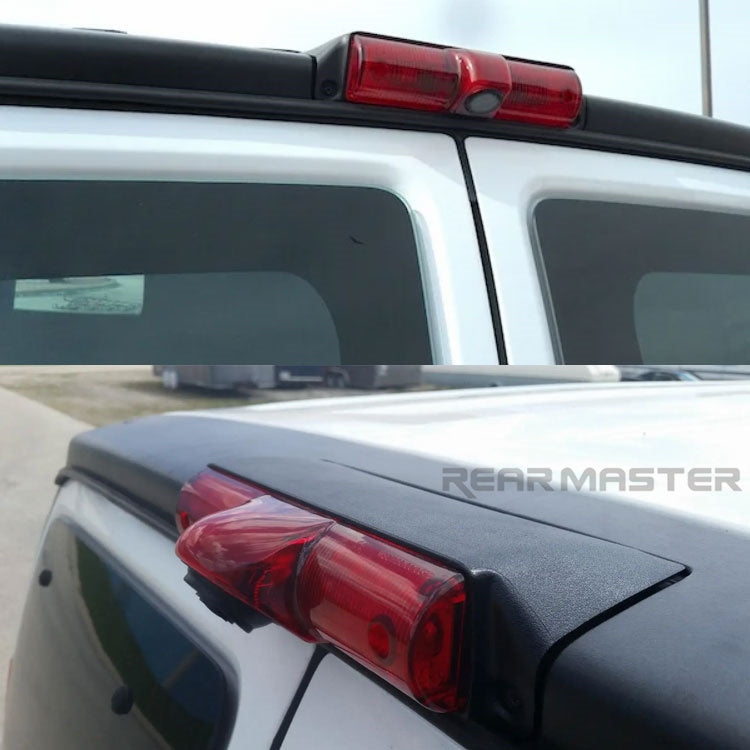 REARMASTER Brake Light Rear View Camera Replacement For GM Express & Chevy Savana cargo VAN