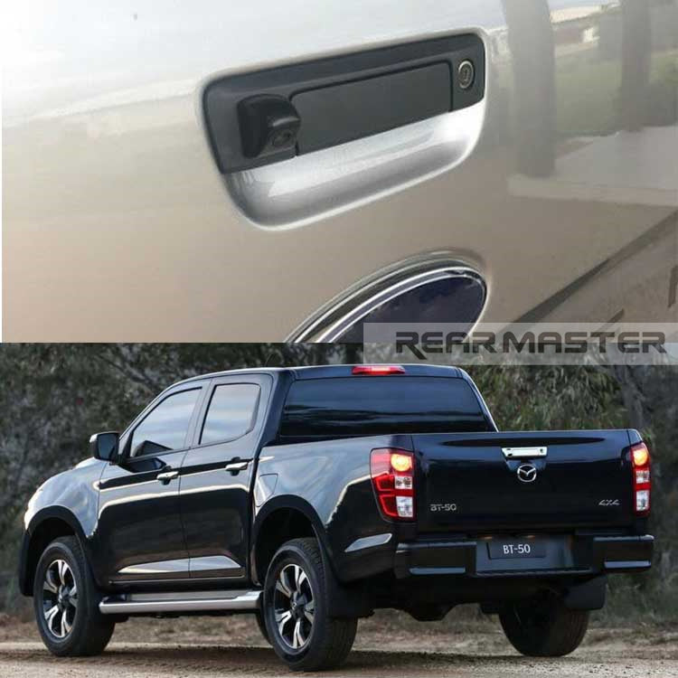 REARMASTER Tailgate Handle Rear View Camera Replacement For Ford Ranger 2012-2020 Mazda BT50 2012-2020