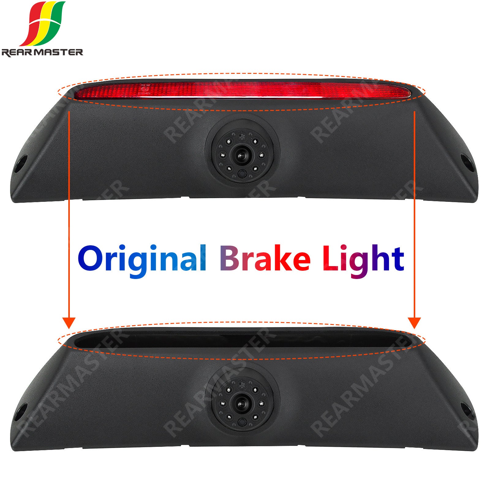 REARMASTER HD Brake Light Reversing Camera For Iveco Daily 2011-2014 Van