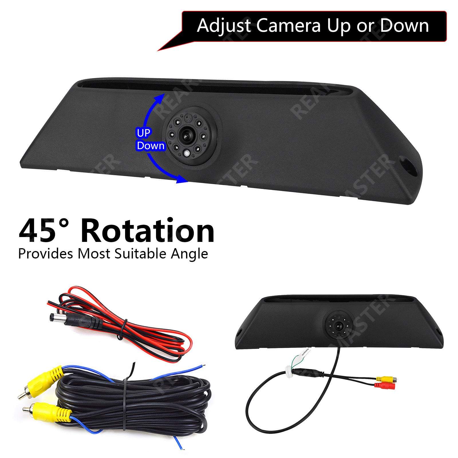 REARMASTER HD Brake Light Reversing Camera For Iveco Daily 2011-2014 Van