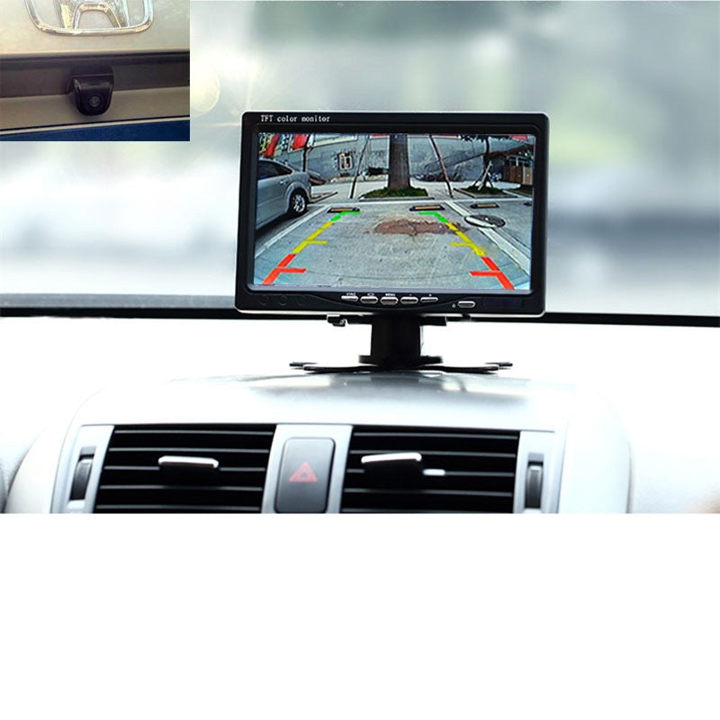 Rearmaster  Mirrored/Non-mirrored Switch,Guideline On/Off,Flush Rear View Camera