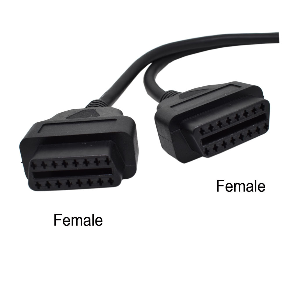 Rearmaster  J1962 OBD2 Y Cable Adaptor 1 Male to 2 Female