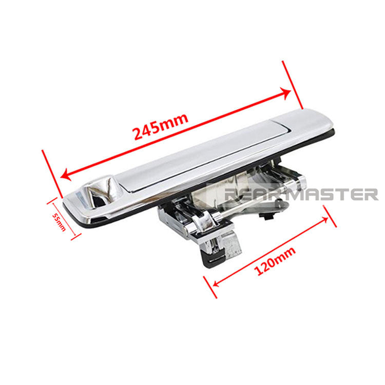 REARMASTER Tailgate Handle Rear View Camera Replacement For Isuzu D-Max 2012-2018