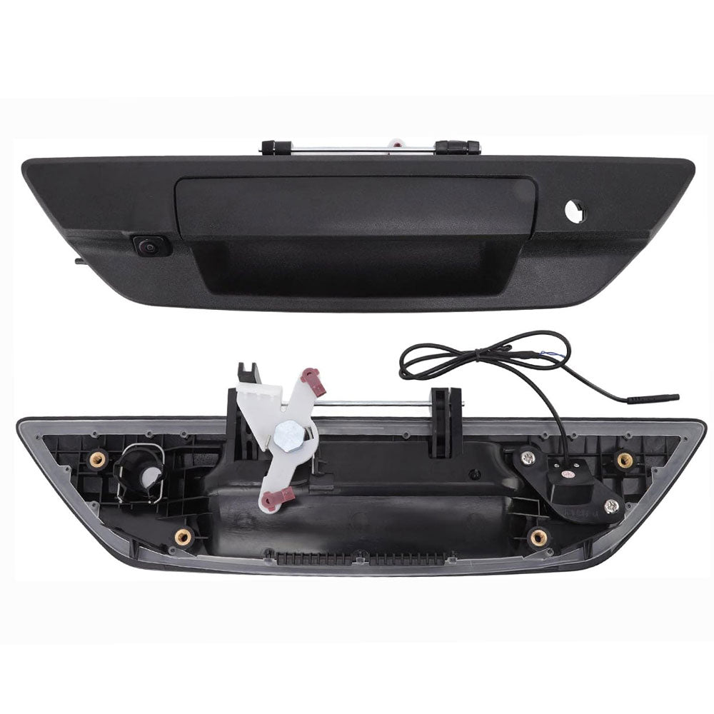 REARMASTER Tailgate Handle Rear View Camera Replacement For Toyota Hilux Revo 2015-C