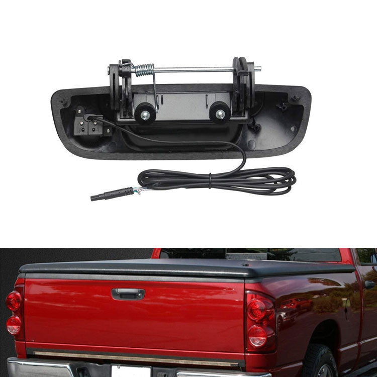 REARMASTER Tailgate Handle Rear View Camera Replacement For 1500 2500 3500 (2002-2008)