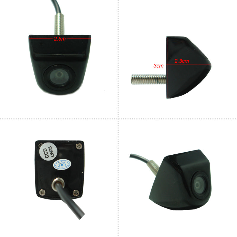 Rearmaster  Mirrored/Non-mirrored Switch,Guideline On/Off,Flush Rear View Camera