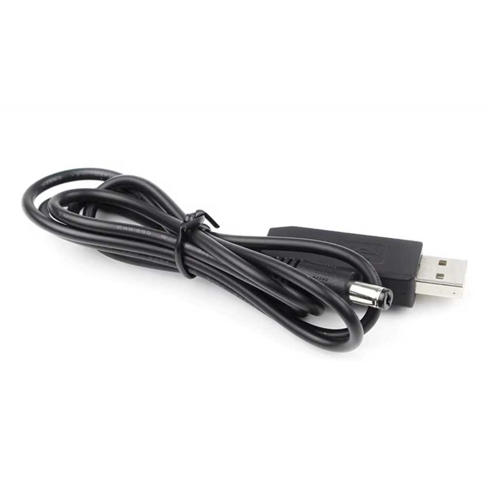 Rearmaster USB to DC5.5 mm 5V to 12V convertion cable