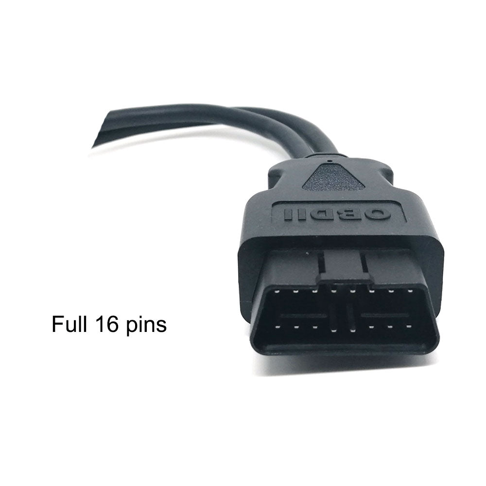 Rearmaster  J1962 OBD2 Y Cable Adaptor 1 Male to 2 Female