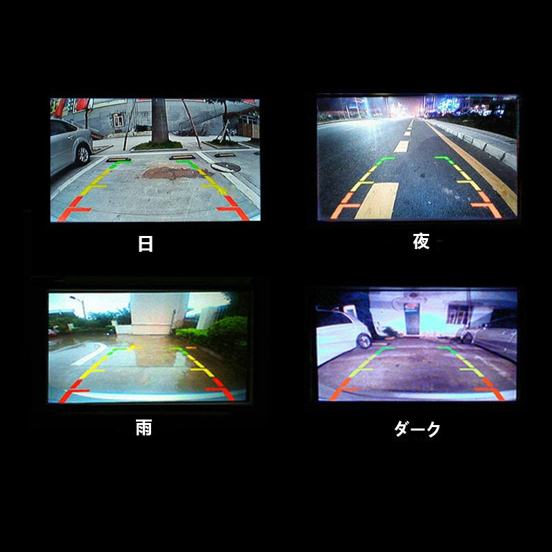 Rearmaster  Mirrored/Non-mirrored Switch,Guideline On/Off,Flush Rear View Camera