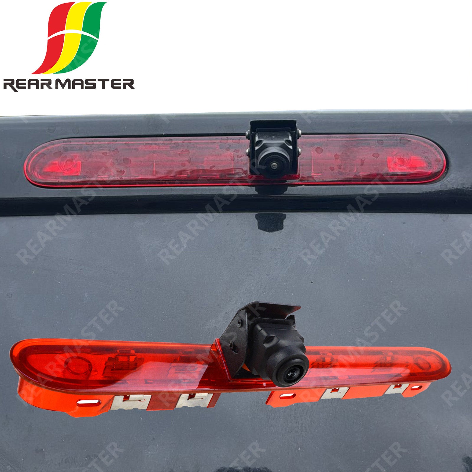 REARMASTER HD Brake Light Reversing Camera For Peugeot Expert 3,Citroen Jumpy 3,Toyota Proace Van 2016 -On