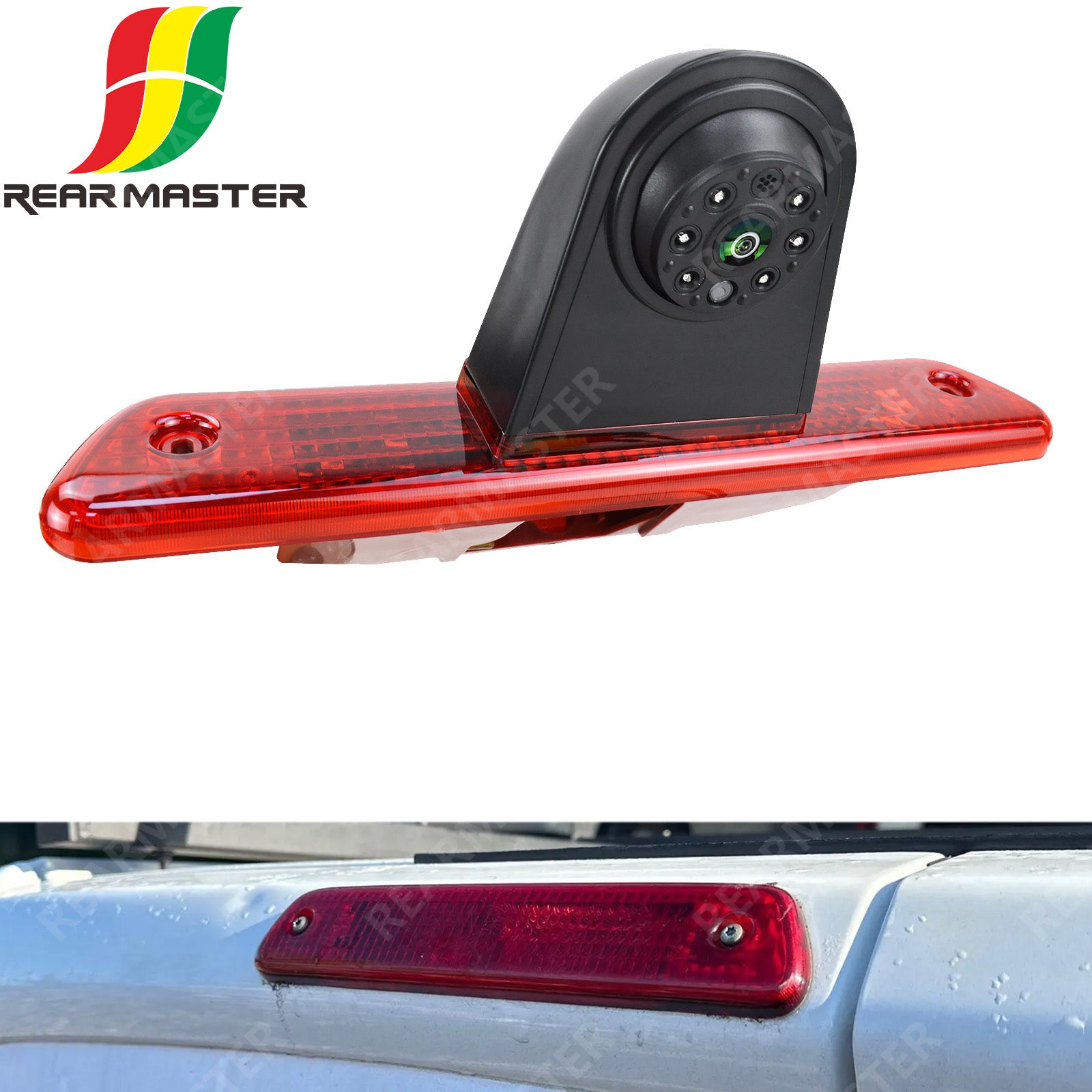 REARMASTER HD Brake Light Reversing Camera For Citroen Jumpy,Peugeot Expert 2007-2016 Toyota Proace 2013-2016 Van