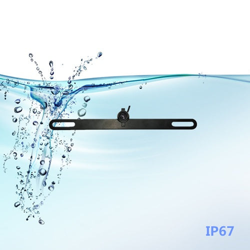 Rearmaster License Plate Camera Support Mirrored/Non-mirrored Switch,Guideline On/Off