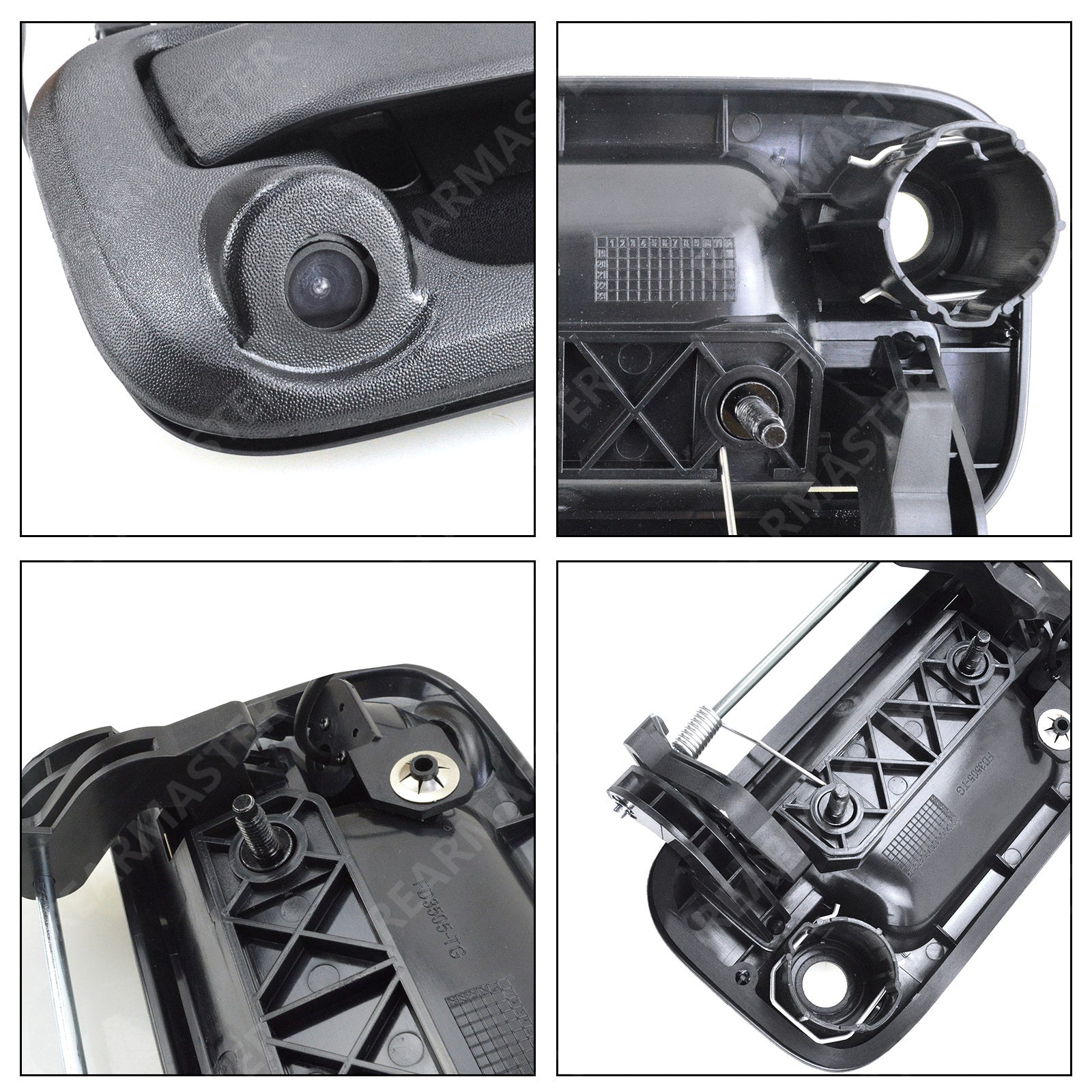 REARMASTER Tailgate HandleBackup Camera For Ford F150 F250 F350 F450 F550 2004-2014 Truck