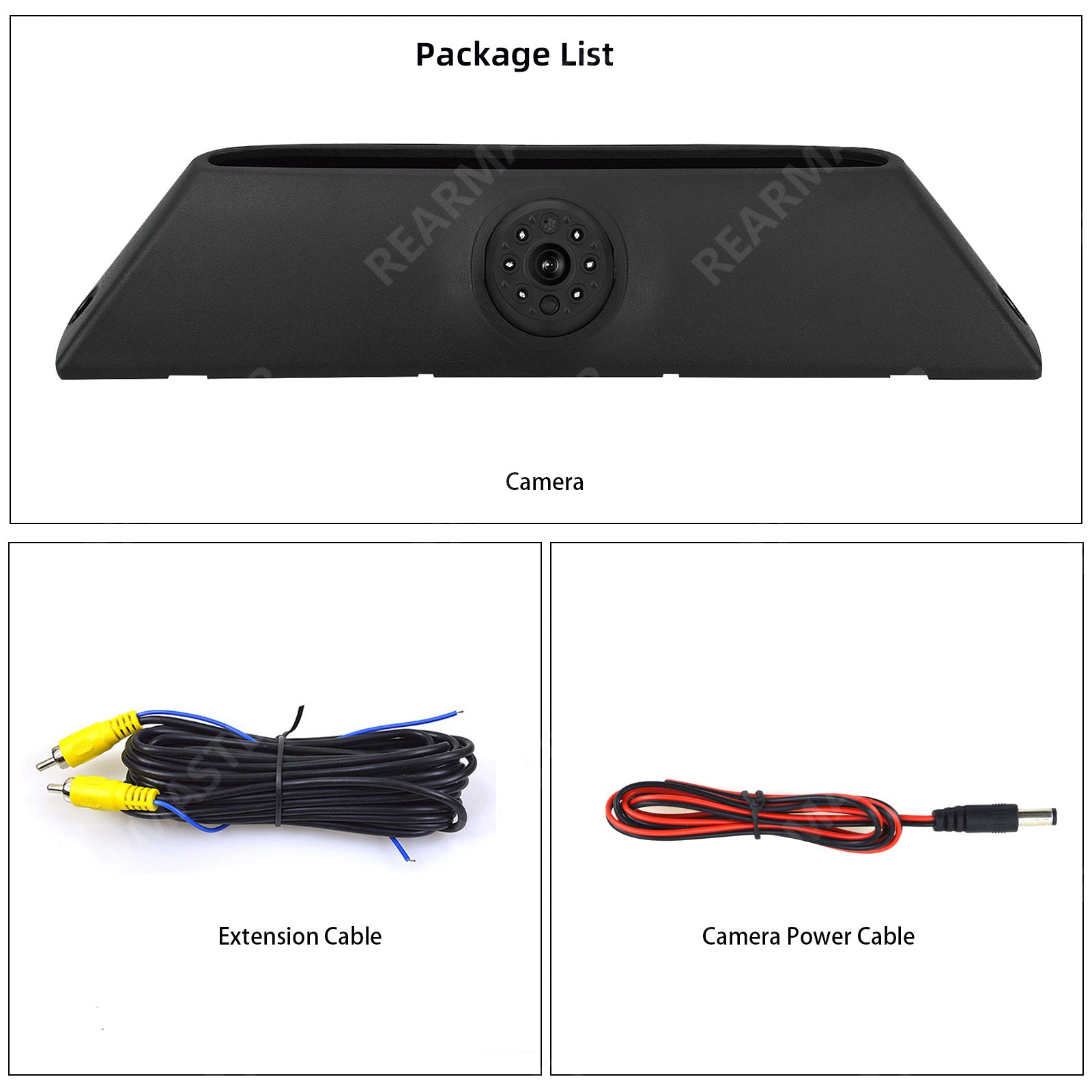 REARMASTER HD Brake Light Reversing Camera For Iveco Daily 2011-2014 Van