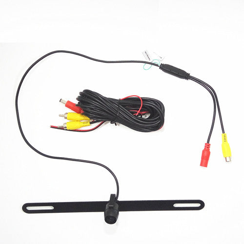 Rearmaster License Plate Camera Support Mirrored/Non-mirrored Switch,Guideline On/Off