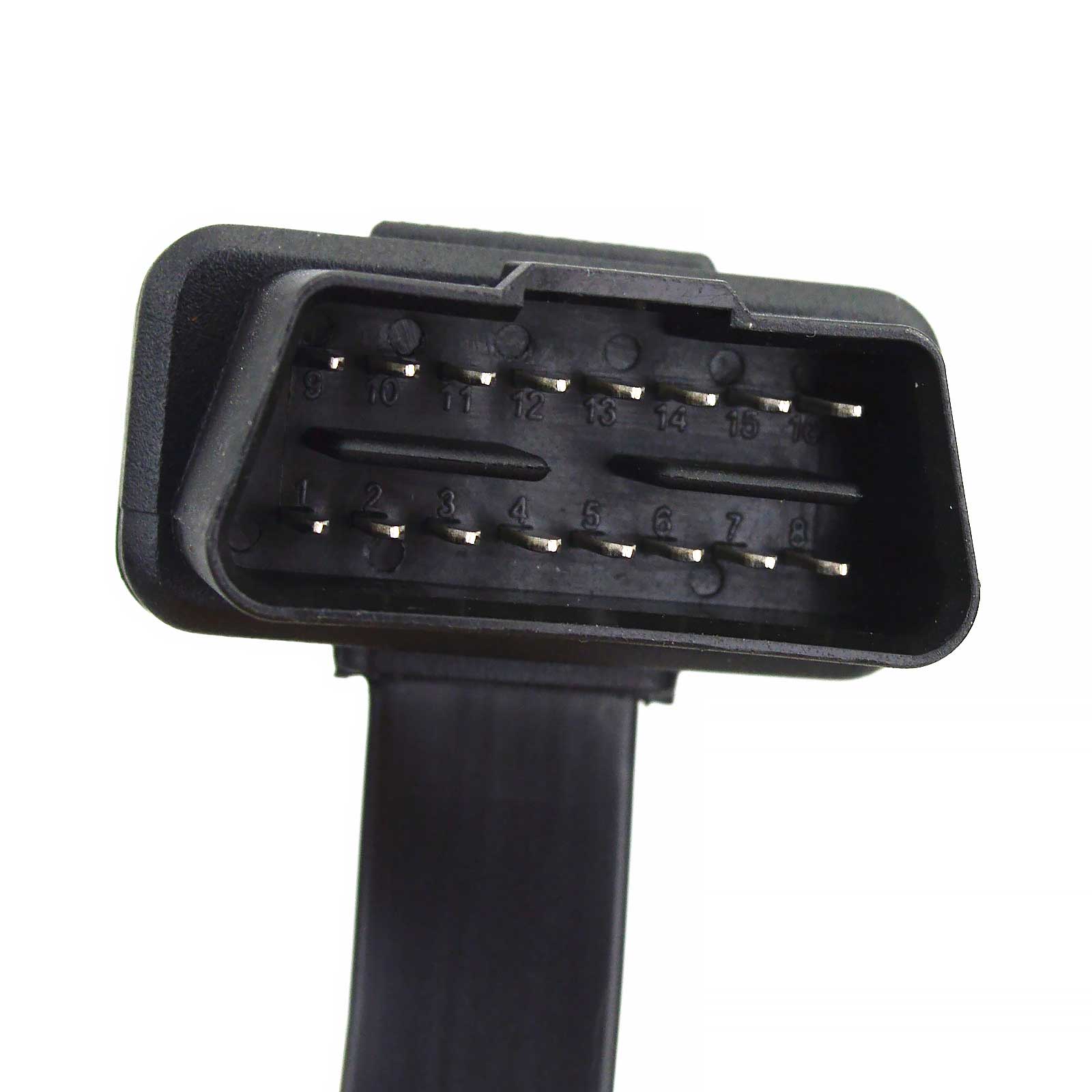 Rearmaster OBD2 extension cable 1 Male to 1 Female for GPS Tracker and Automotive Diagnostic Devices