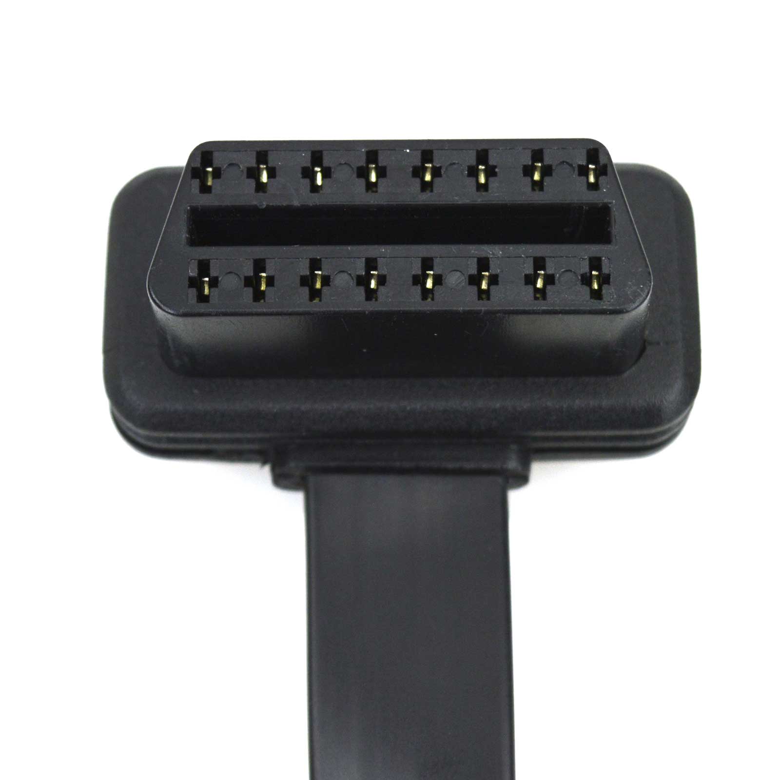 Rearmaster OBD2 extension cable 1 Male to 1 Female for GPS Tracker and Automotive Diagnostic Devices