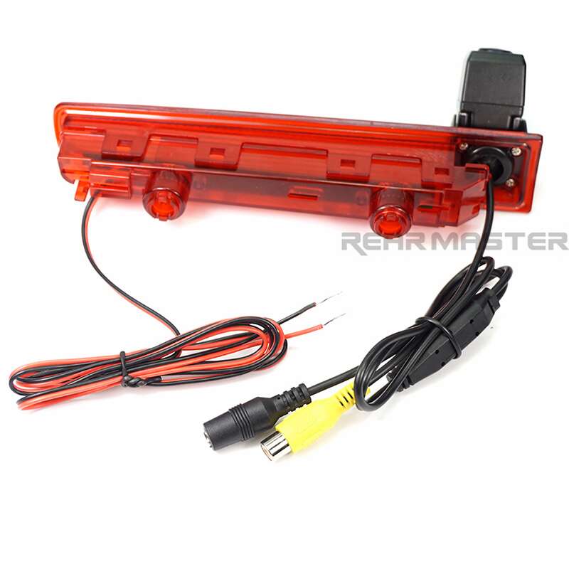 REARMASTER Brake Light Rear View Camera Replacement For Van Custom Brake light camera with LED 2016 up