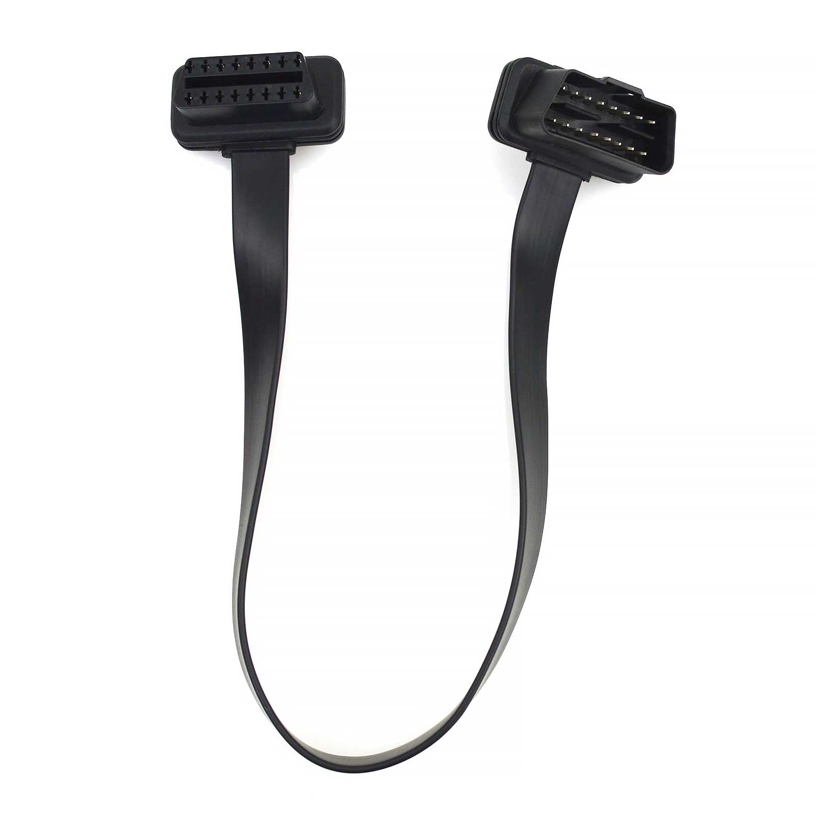 Rearmaster OBD2 extension cable 1 Male to 1 Female for GPS Tracker and Automotive Diagnostic Devices