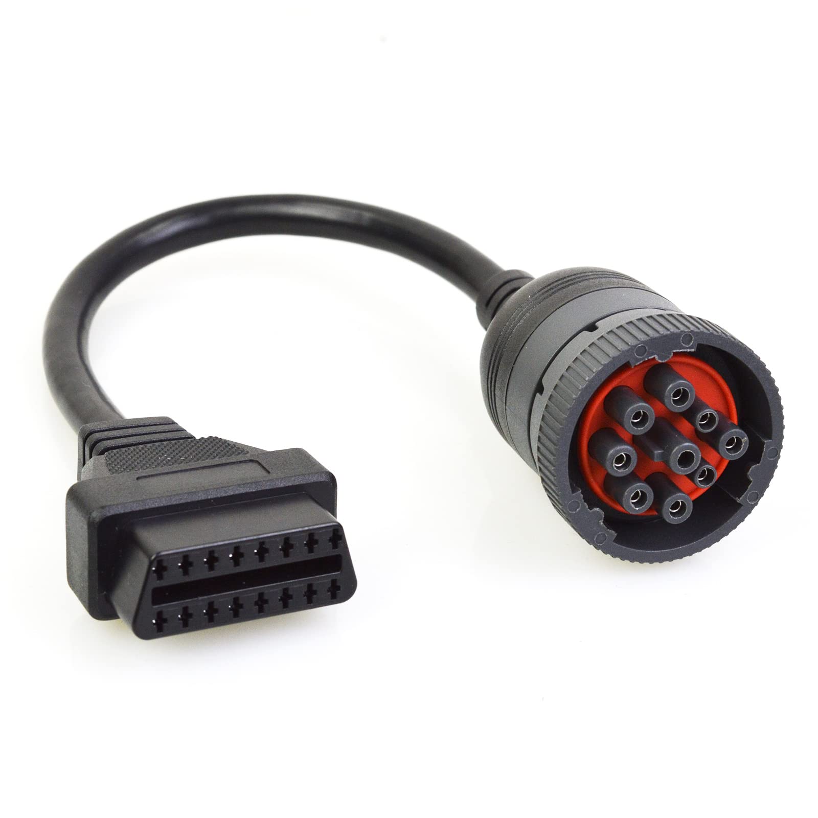 Rearmaster J1939 Male to OBD2 Female Adaptor Cable