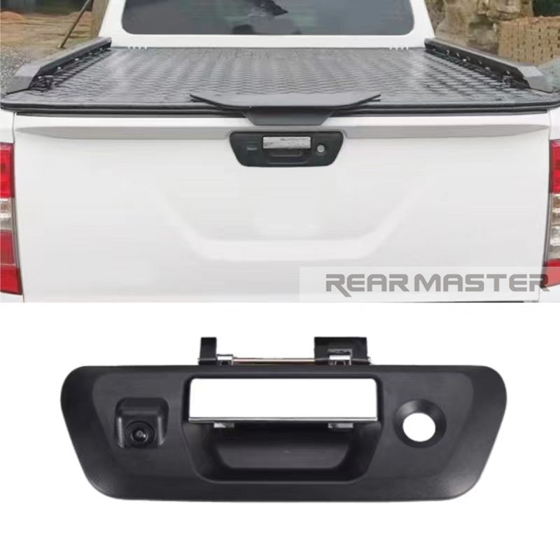 REARMASTER Tailgate Handle Rear View Camera Replacement For Nissan Navara D23 NP300 2015-2018