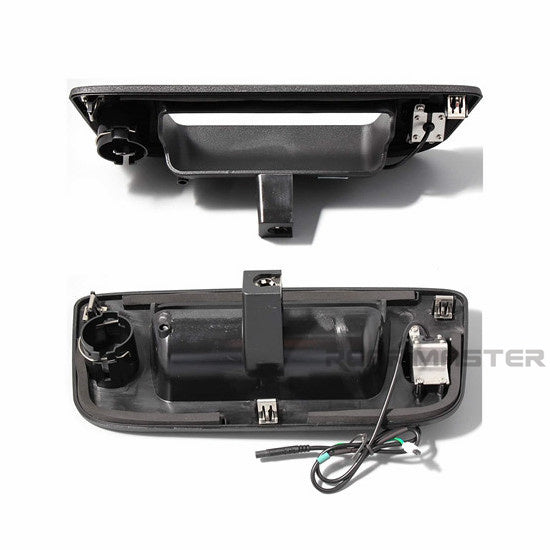 REARMASTER Tailgate Handle Rear View Camera Replacement For Chevrolet GMC, Silverado Sierra 07-14
