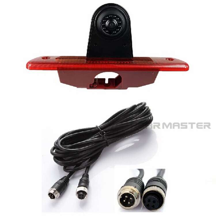 REARMASTER Brake Light Rear View Camera Replacement For Citroen Jumpy, Peugeot Expert, Toyota Proace 2007-2016