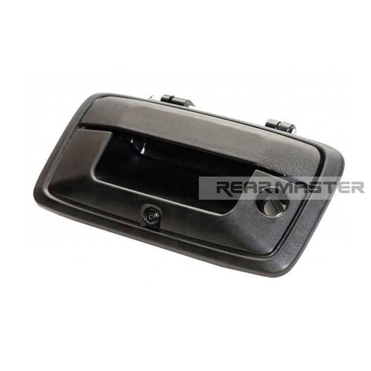 REARMASTER Tailgate Handle Rear View Camera Replacement For Chevrolet Silverado 14-15 GMC Sierra 14-15