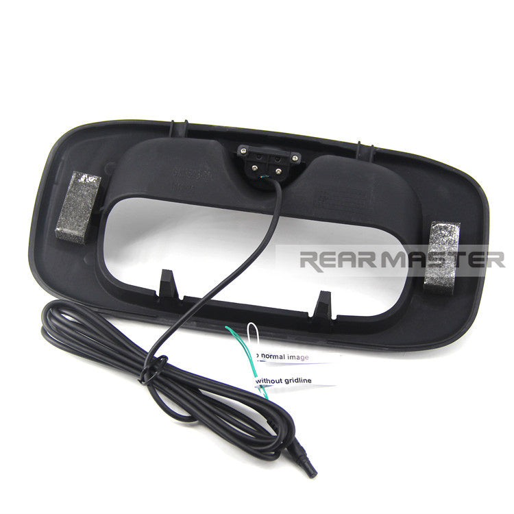 REARMASTER Tailgate Handle Rear View Camera Replacement For Chevrodet Silverado GMC Sierra 1999-2007