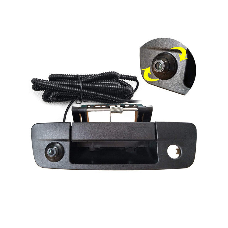 REARMASTER Tailgate Handle Rear View Camera Replacement For Dodge Ram 1500 2500 3500(2009-2017)