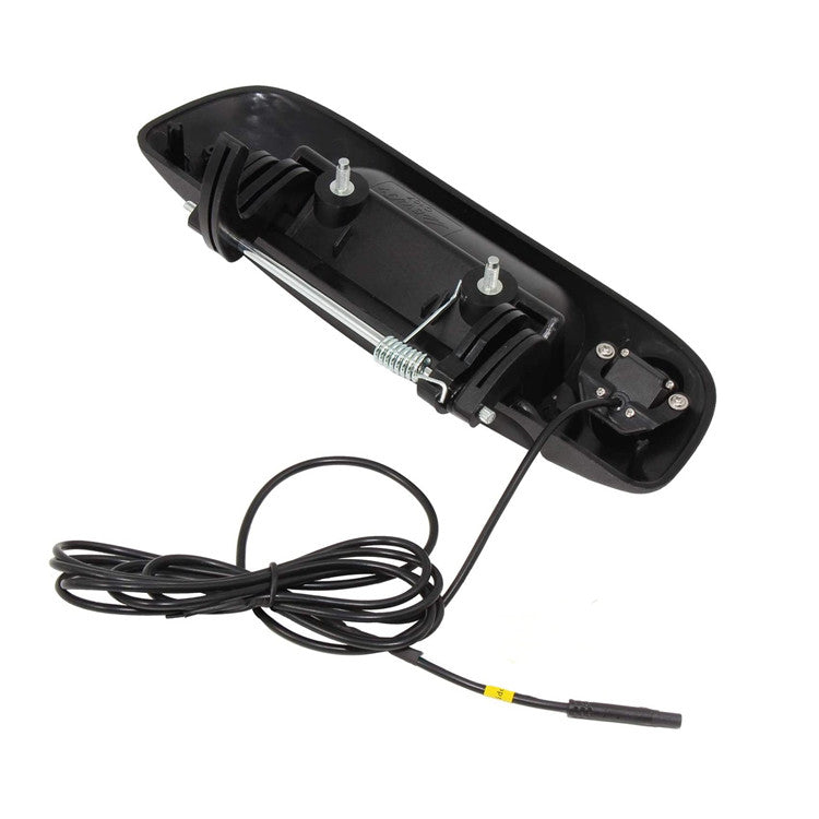 REARMASTER Tailgate Handle Rear View Camera Replacement For 1500 2500 3500 (2002-2008)