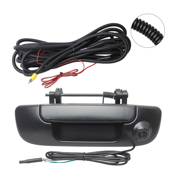 REARMASTER Tailgate Handle Rear View Camera Replacement For 1500 2500 3500 (2002-2008)