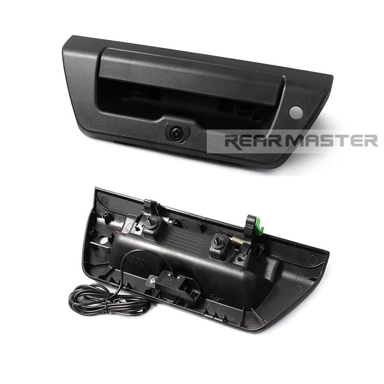 REARMASTER Tailgate Handle Rear View Camera Replacement For Ford F150 2015-2018
