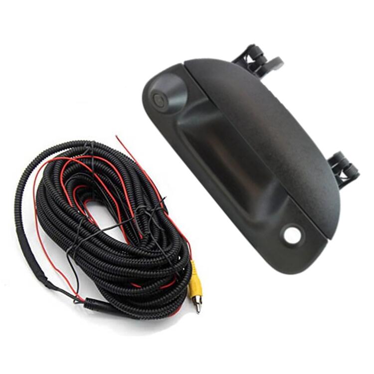 REARMASTER Tailgate Handle Rear View Camera Replacement For Ford F150 （1997-2004） Super Duty（1999-2007） Explorer Sport Trac （2001-2005）