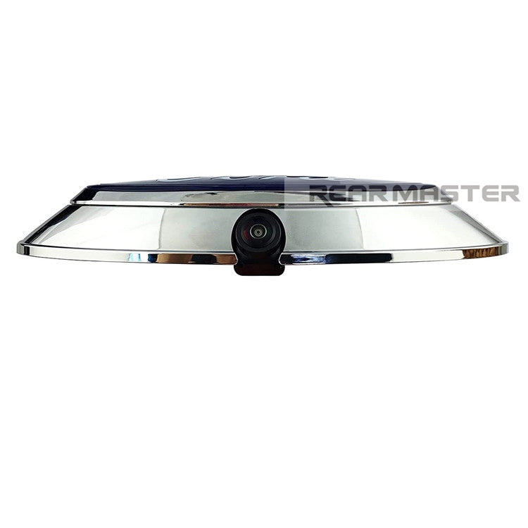REARMASTER Tailgate Handle Rear View Camera Replacement For Ford F150 2008-2014, Super duty 2011-2016 (emblemd)
