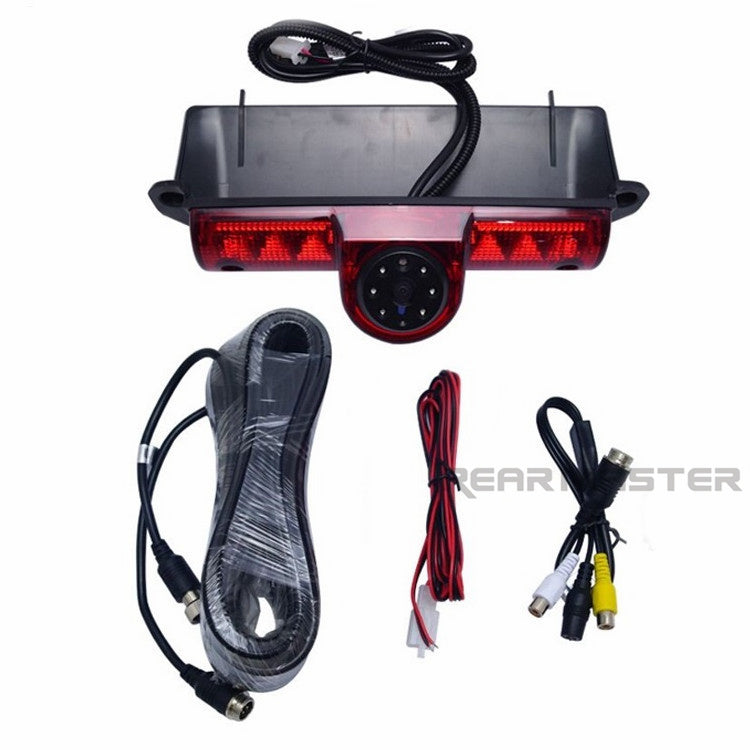 REARMASTER Brake Light Rear View Camera Replacement For GM Express & Chevy Savana cargo VAN