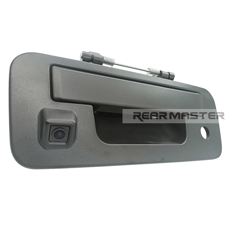 REARMASTER Tailgate Handle Rear View Camera Replacement For Nissan Titan 2013-2015