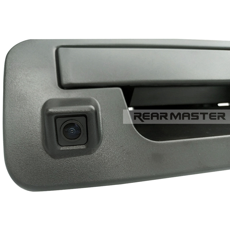 REARMASTER Tailgate Handle Rear View Camera Replacement For Nissan Titan 2013-2015