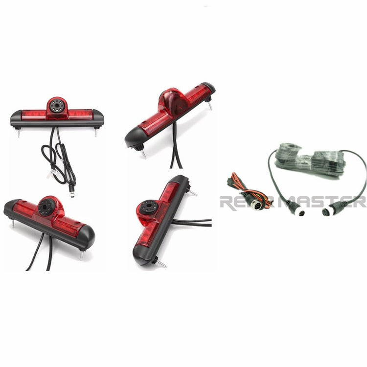 REARMASTER Brake Light Rear View Camera Replacement For Van FIAT Ducato 2006-2015 3 gen, Maxi, Peugeot Boxer, Citroen Jumper