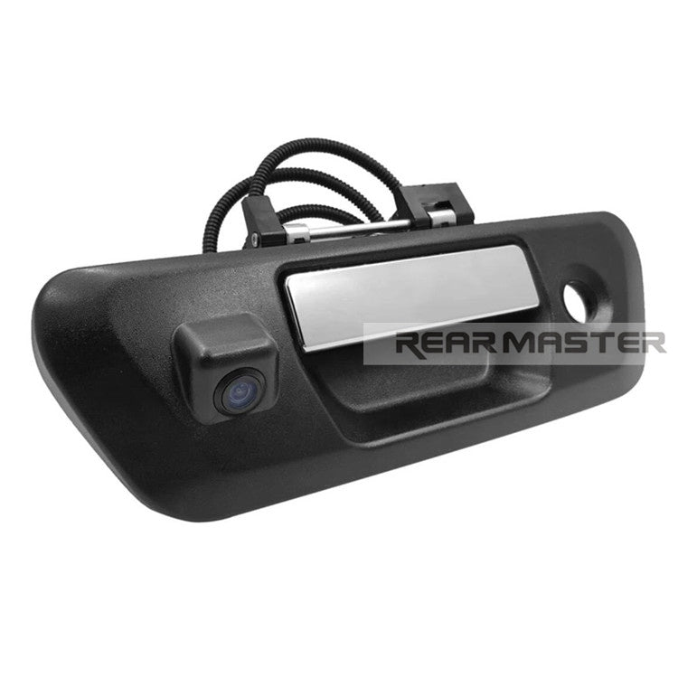 REARMASTER Tailgate Handle Rear View Camera Replacement For Nissan Navara D23 NP300 2015-2018