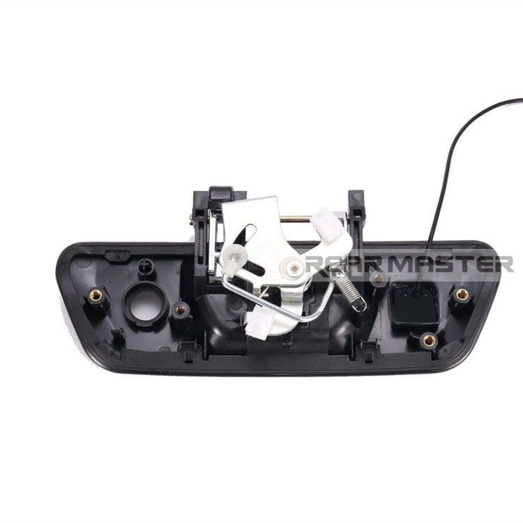 REARMASTER Tailgate Handle Rear View Camera Replacement For Nissan Navara D23 NP300 2015-2018