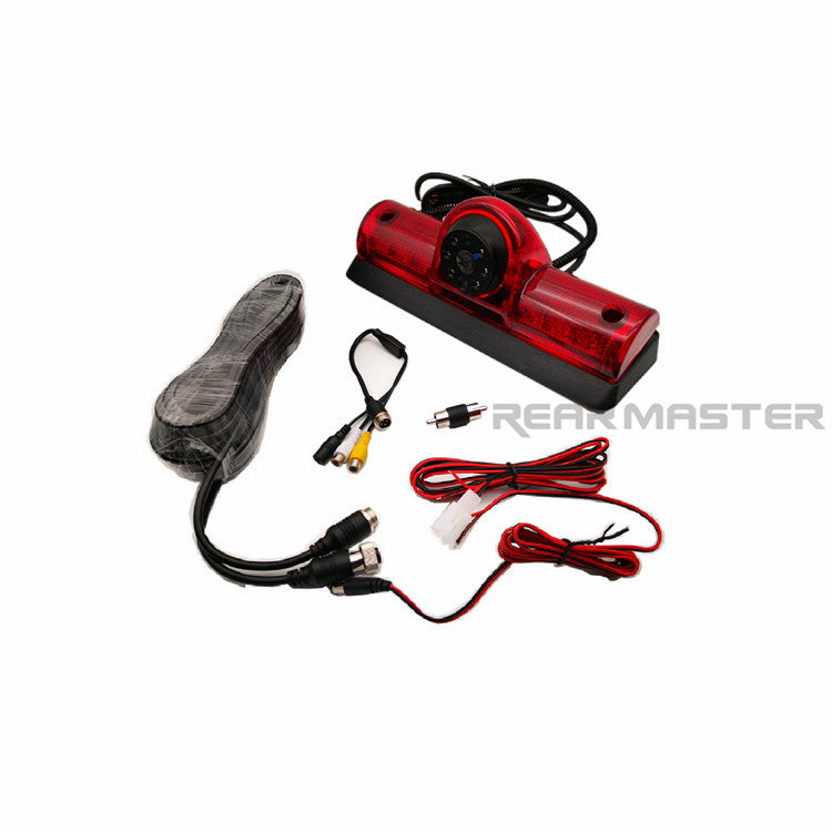 REARMASTER Brake Light Rear View Camera Replacement For NV Passenger and Cargo Van 2009-2014